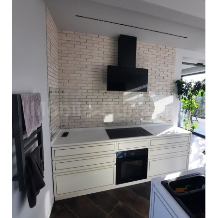 Кухня из крашеного МДФ А-146